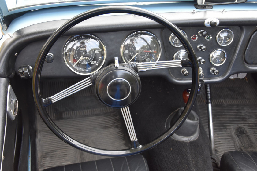 1960 Triumph TR3 A   No reserve