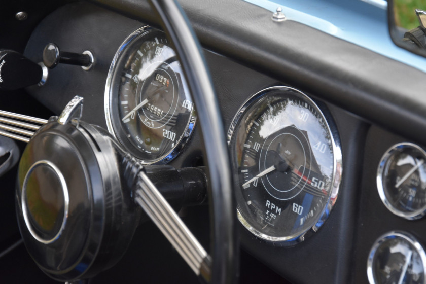 1960 Triumph TR3 A   No reserve