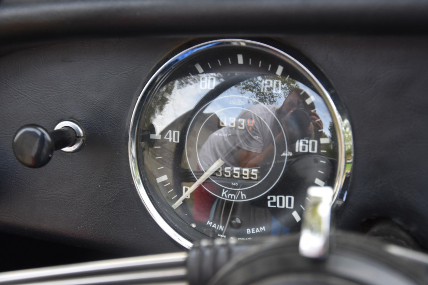 1960 Triumph TR3 A   No reserve
