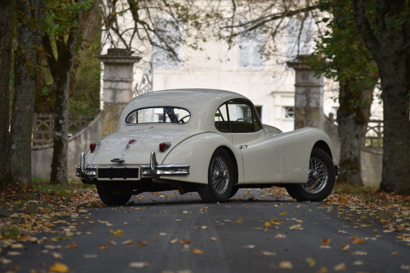 1956 Jaguar XK140 FHC  No reserve