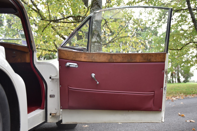 1956 Jaguar XK140 FHC  No reserve