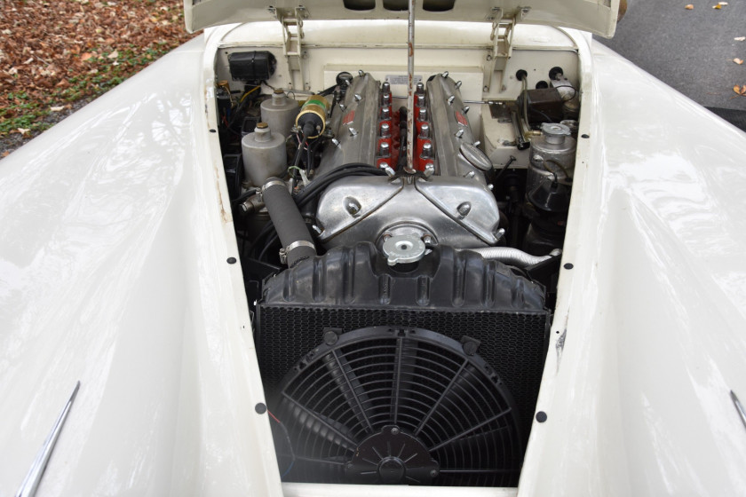 1956 Jaguar XK140 FHC  No reserve