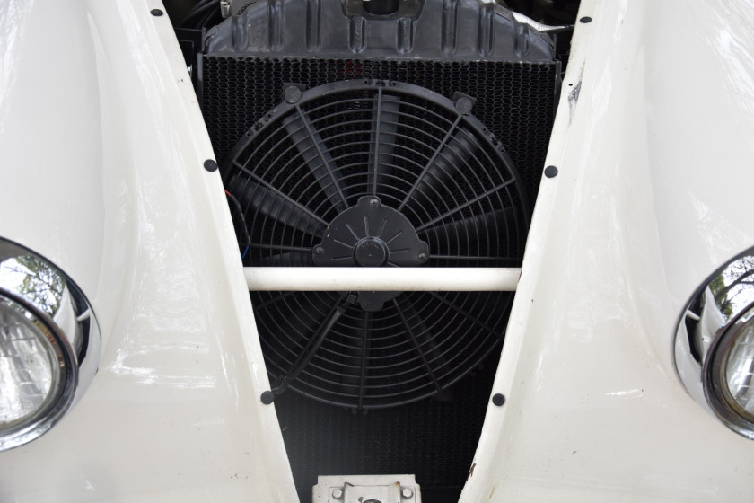 1956 Jaguar XK140 FHC  No reserve