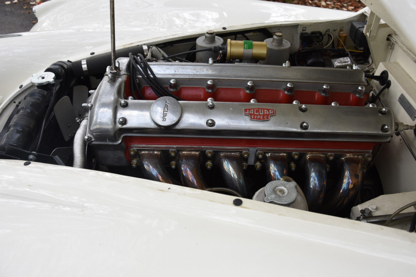 1956 Jaguar XK140 FHC  No reserve