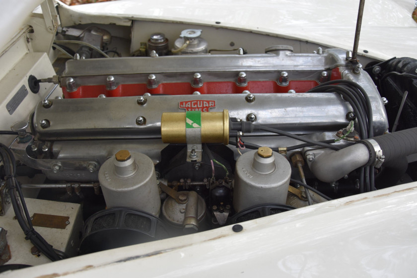 1956 Jaguar XK140 FHC  No reserve