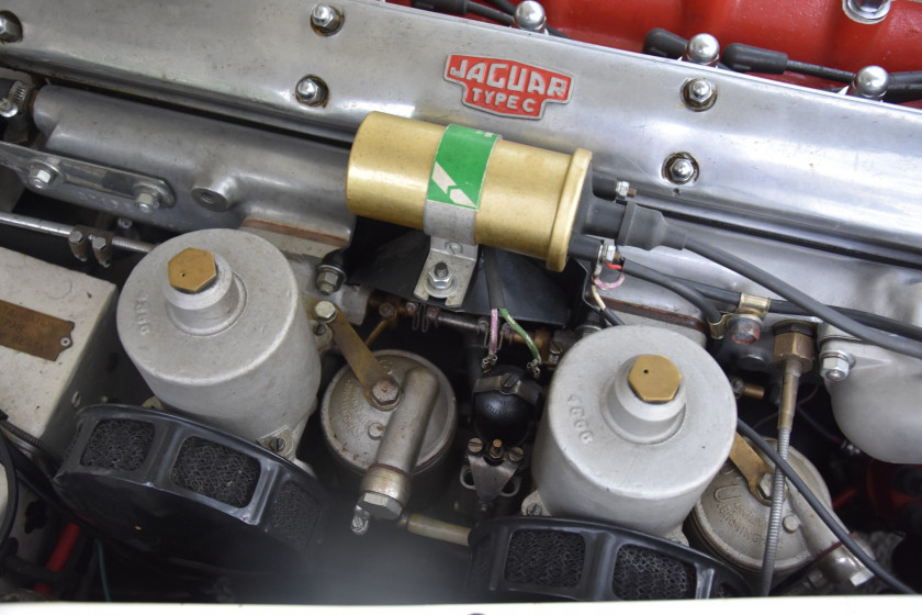 1956 Jaguar XK140 FHC  No reserve