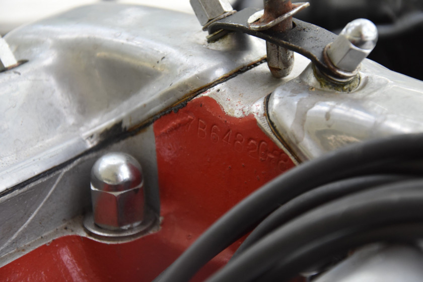 1956 Jaguar XK140 FHC  No reserve