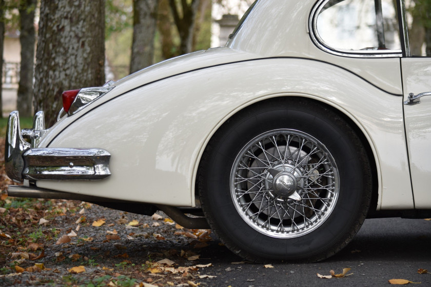 1956 Jaguar XK140 FHC  No reserve