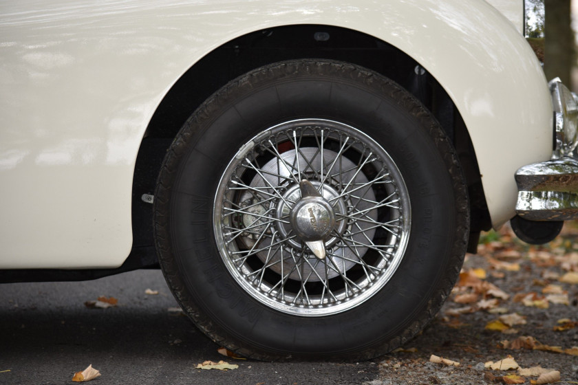 1956 Jaguar XK140 FHC  No reserve