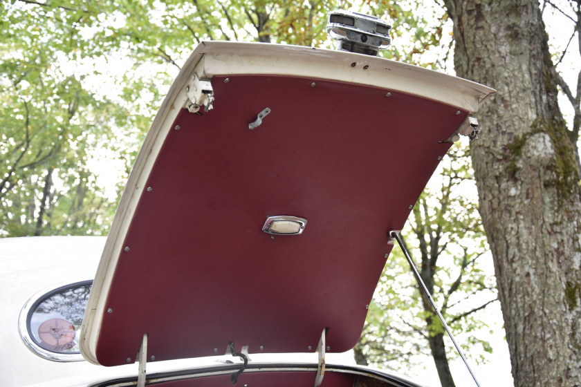 1956 Jaguar XK140 FHC  No reserve