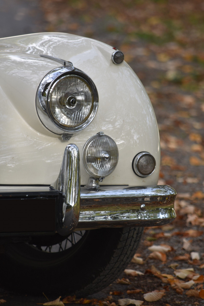 1956 Jaguar XK140 FHC  No reserve