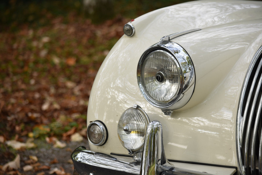 1956 Jaguar XK140 FHC  No reserve