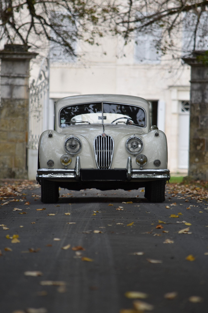 1956 Jaguar XK140 FHC  No reserve