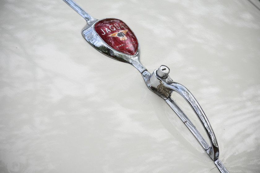 1956 Jaguar XK140 FHC  No reserve