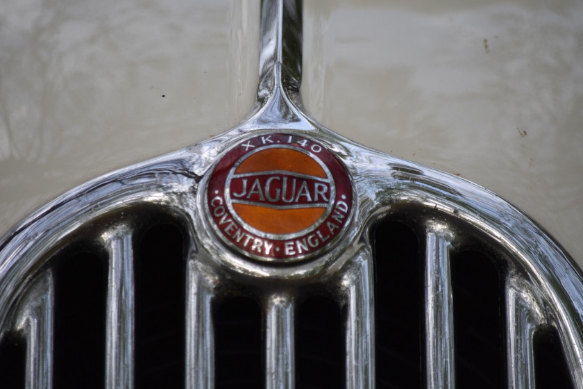 1956 Jaguar XK140 FHC  No reserve