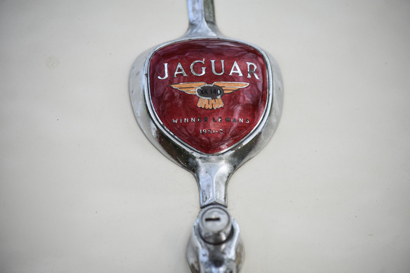 1956 Jaguar XK140 FHC  No reserve