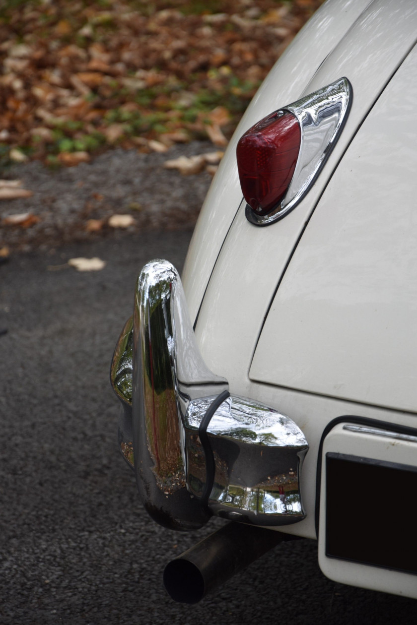 1956 Jaguar XK140 FHC  No reserve