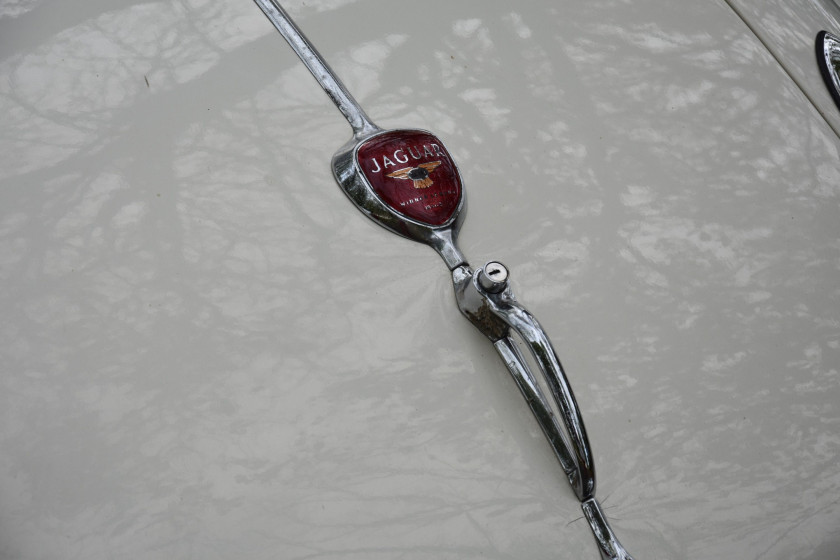 1956 Jaguar XK140 FHC  No reserve