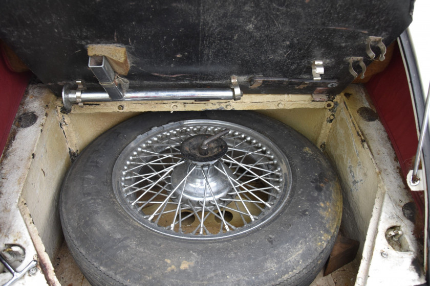 1956 Jaguar XK140 FHC  No reserve