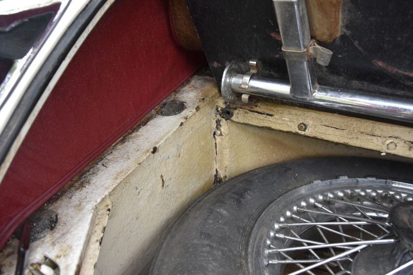 1956 Jaguar XK140 FHC  No reserve