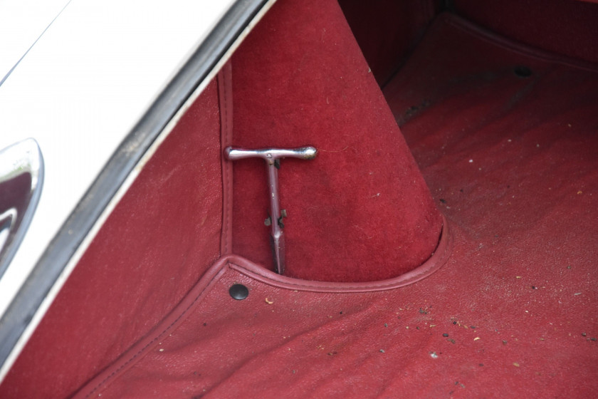 1956 Jaguar XK140 FHC  No reserve