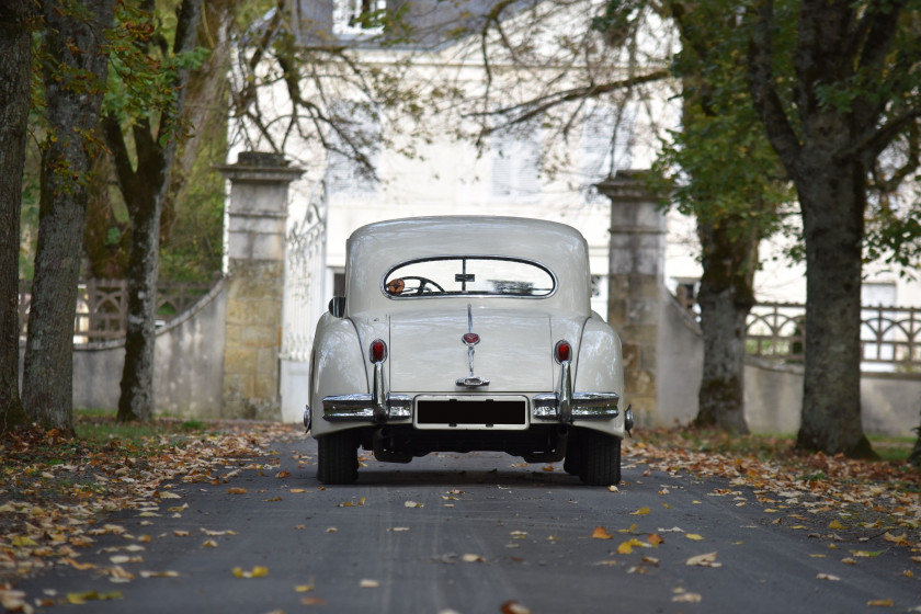 1956 Jaguar XK140 FHC  No reserve