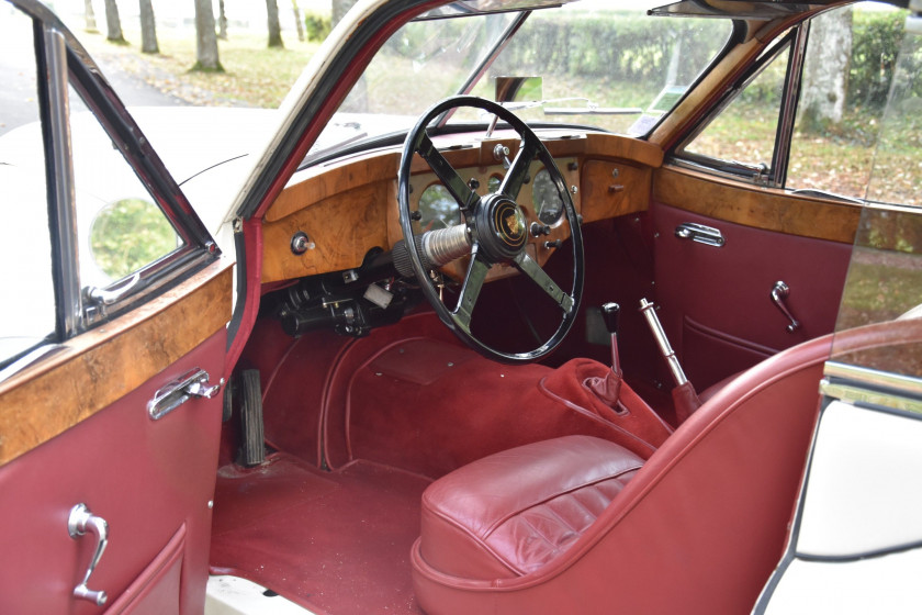 1956 Jaguar XK140 FHC  No reserve