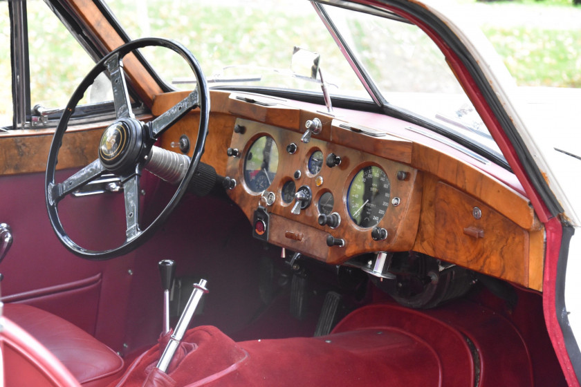 1956 Jaguar XK140 FHC  No reserve