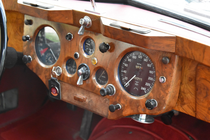 1956 Jaguar XK140 FHC  No reserve