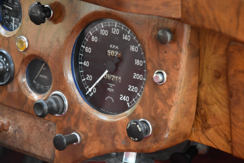 1956 Jaguar XK140 FHC  No reserve