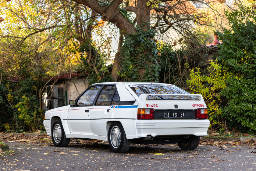 1987 Citroën BX 4TC