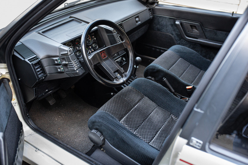 1987 Citroën BX 4TC