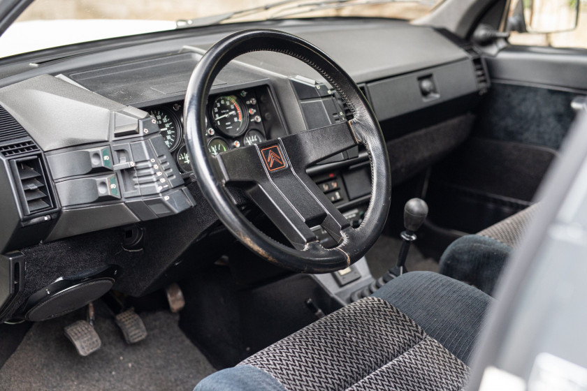 1987 Citroën BX 4TC