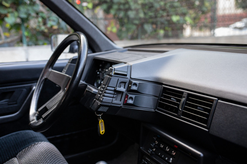 1987 Citroën BX 4TC