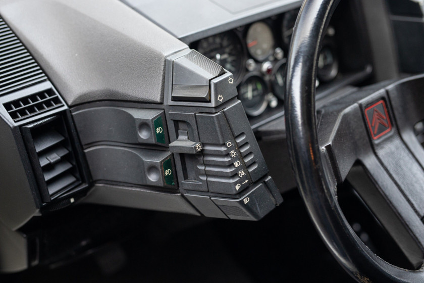 1987 Citroën BX 4TC