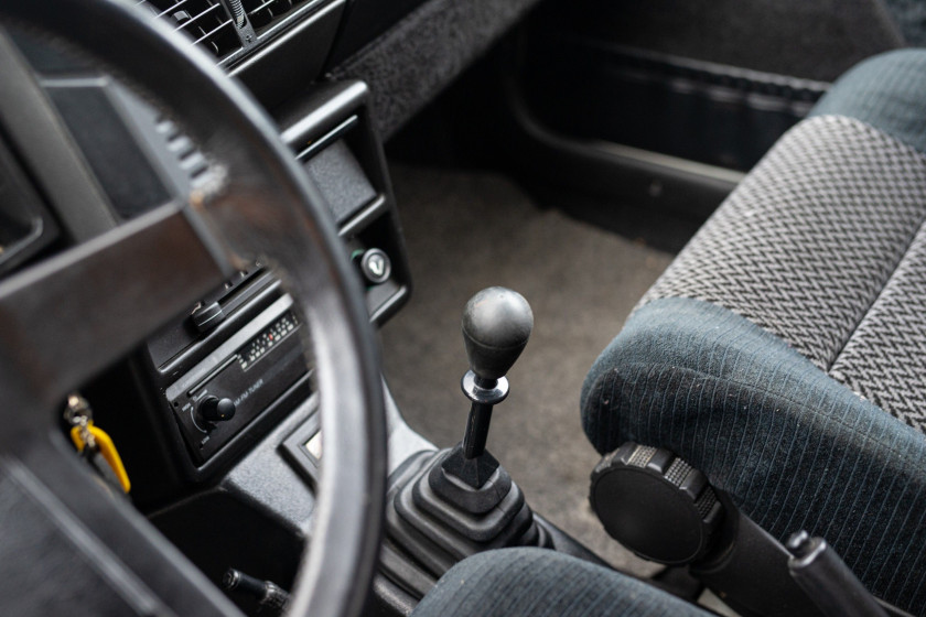 1987 Citroën BX 4TC