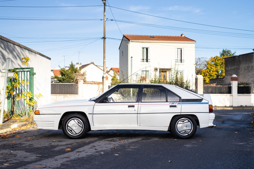 1987 Citroën BX 4TC