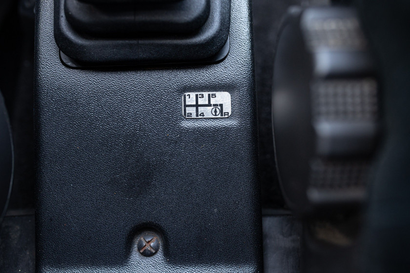 1987 Citroën BX 4TC