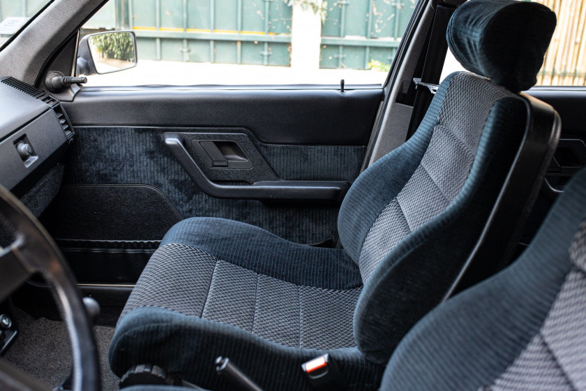 1987 Citroën BX 4TC