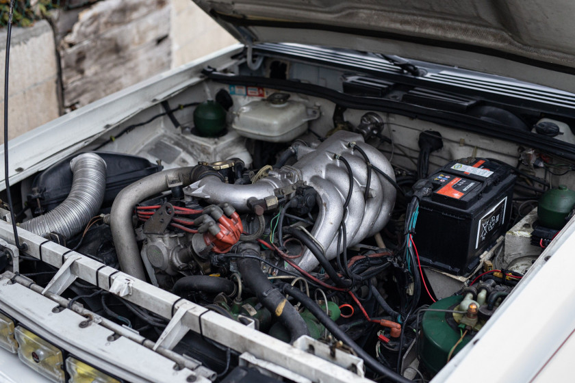 1987 Citroën BX 4TC