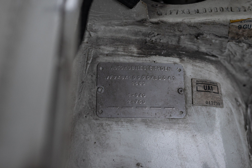 1987 Citroën BX 4TC