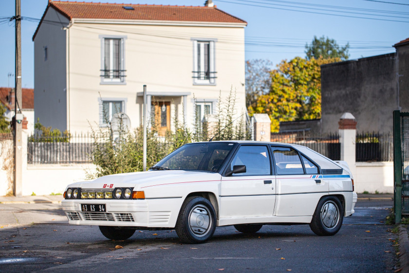 1987 Citroën BX 4TC