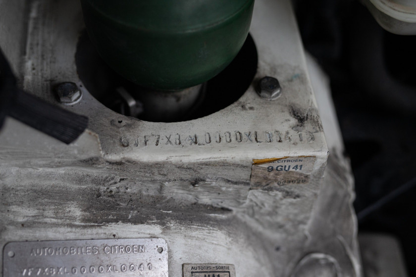 1987 Citroën BX 4TC