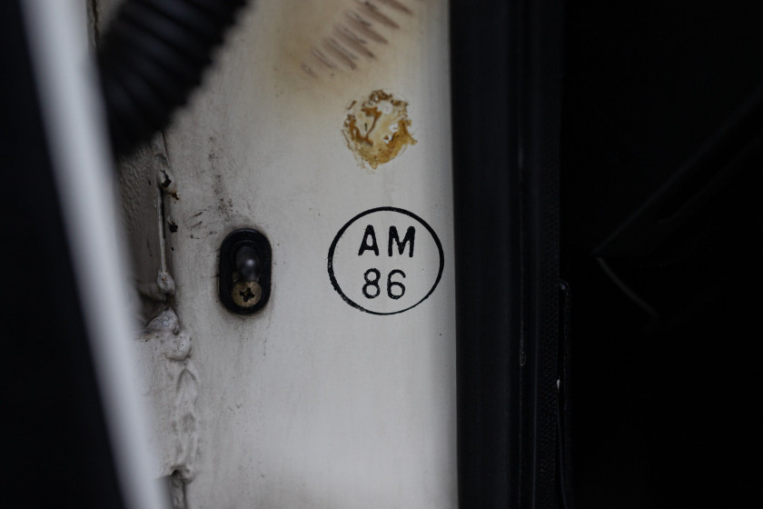 1987 Citroën BX 4TC