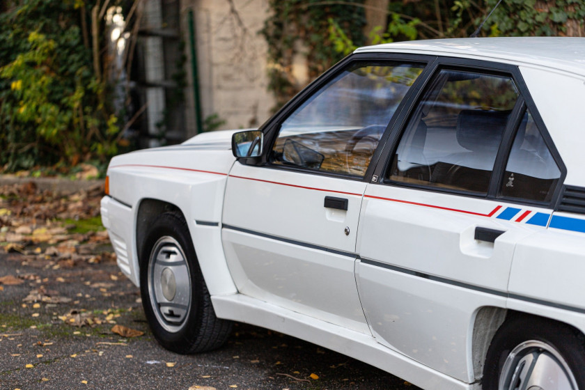 1987 Citroën BX 4TC