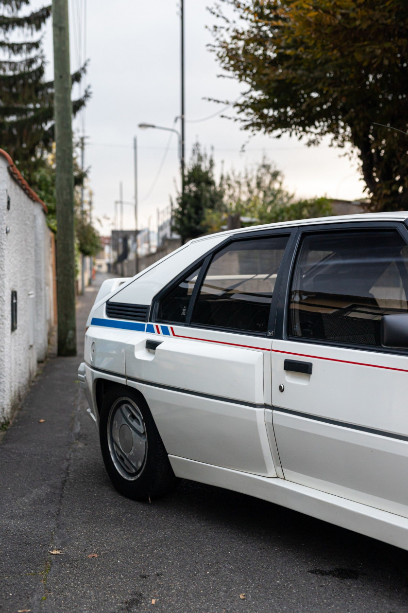 1987 Citroën BX 4TC