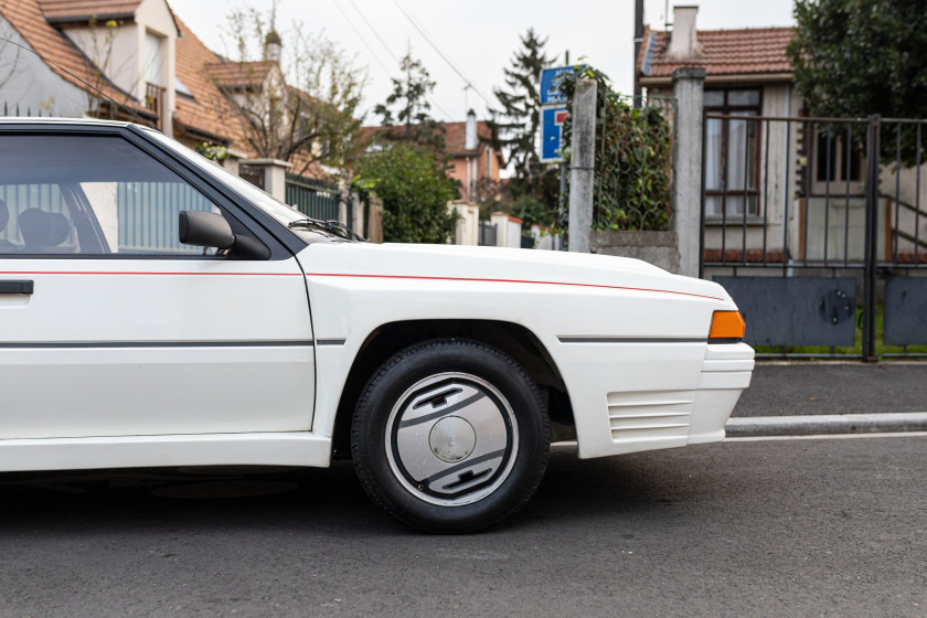 1987 Citroën BX 4TC
