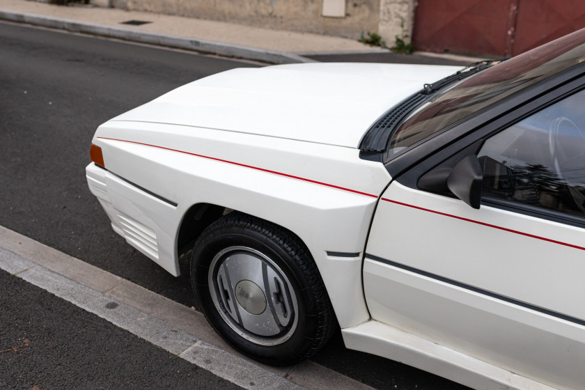 1987 Citroën BX 4TC