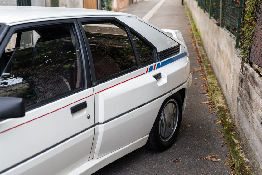 1987 Citroën BX 4TC