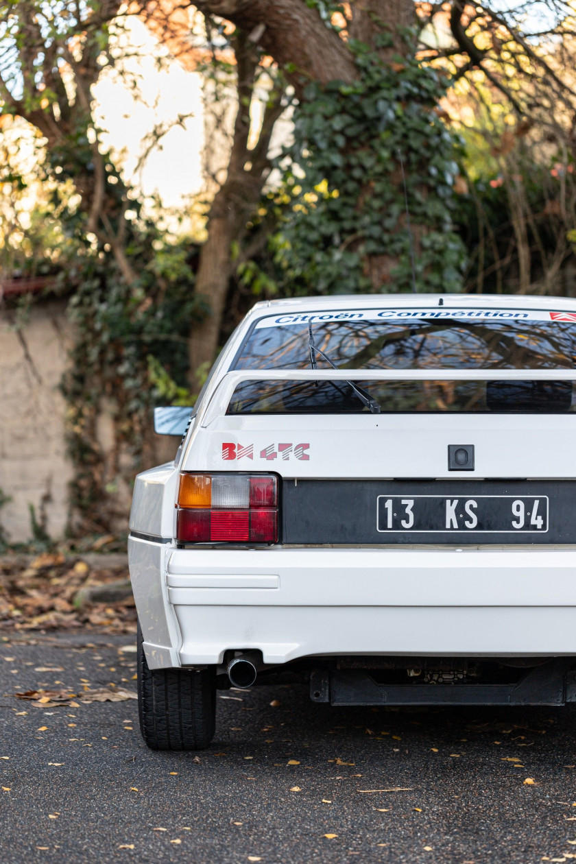 1987 Citroën BX 4TC